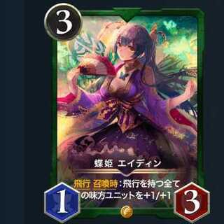 2枚セット 蝶姫 エイディン