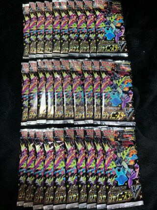 ポケモンカード　シャイニースターV 未開封　30パック