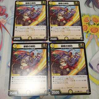 暴斬の姉豹  4枚