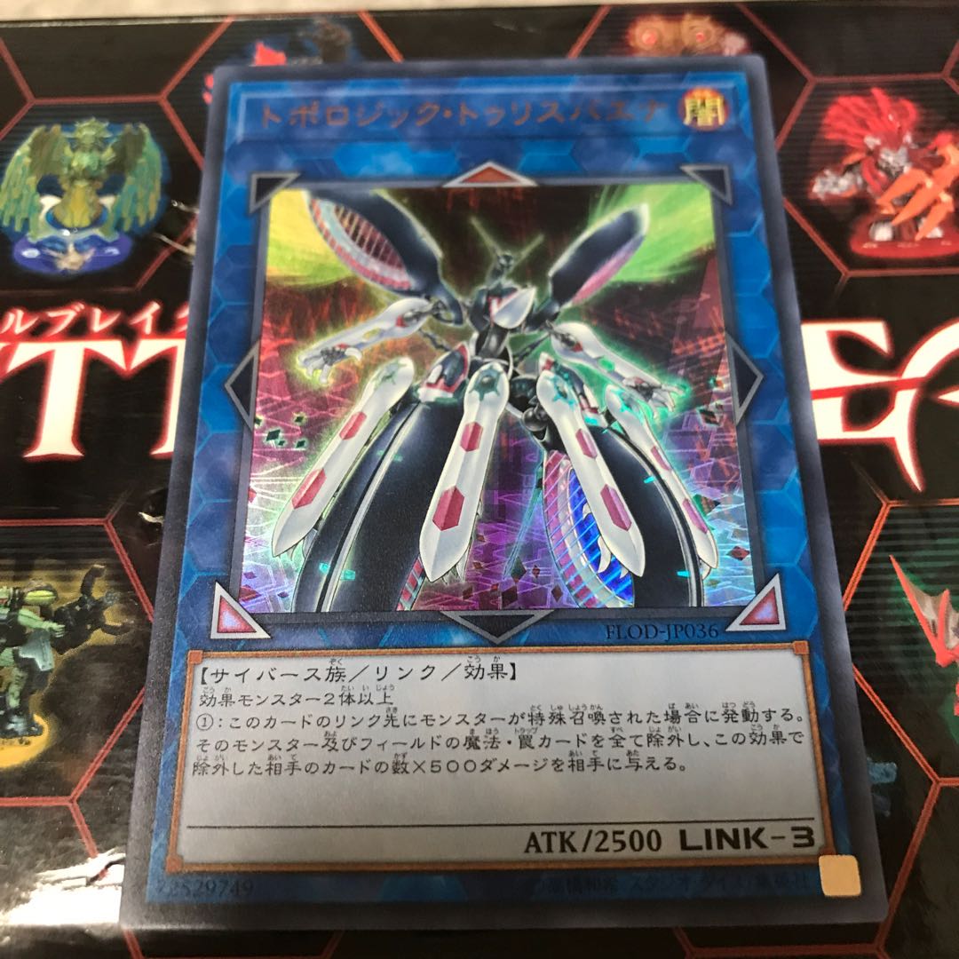 トポロジック・トゥリスバエナ ウルトラレア