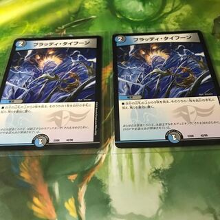 ブラッディタイフーン 2枚セット