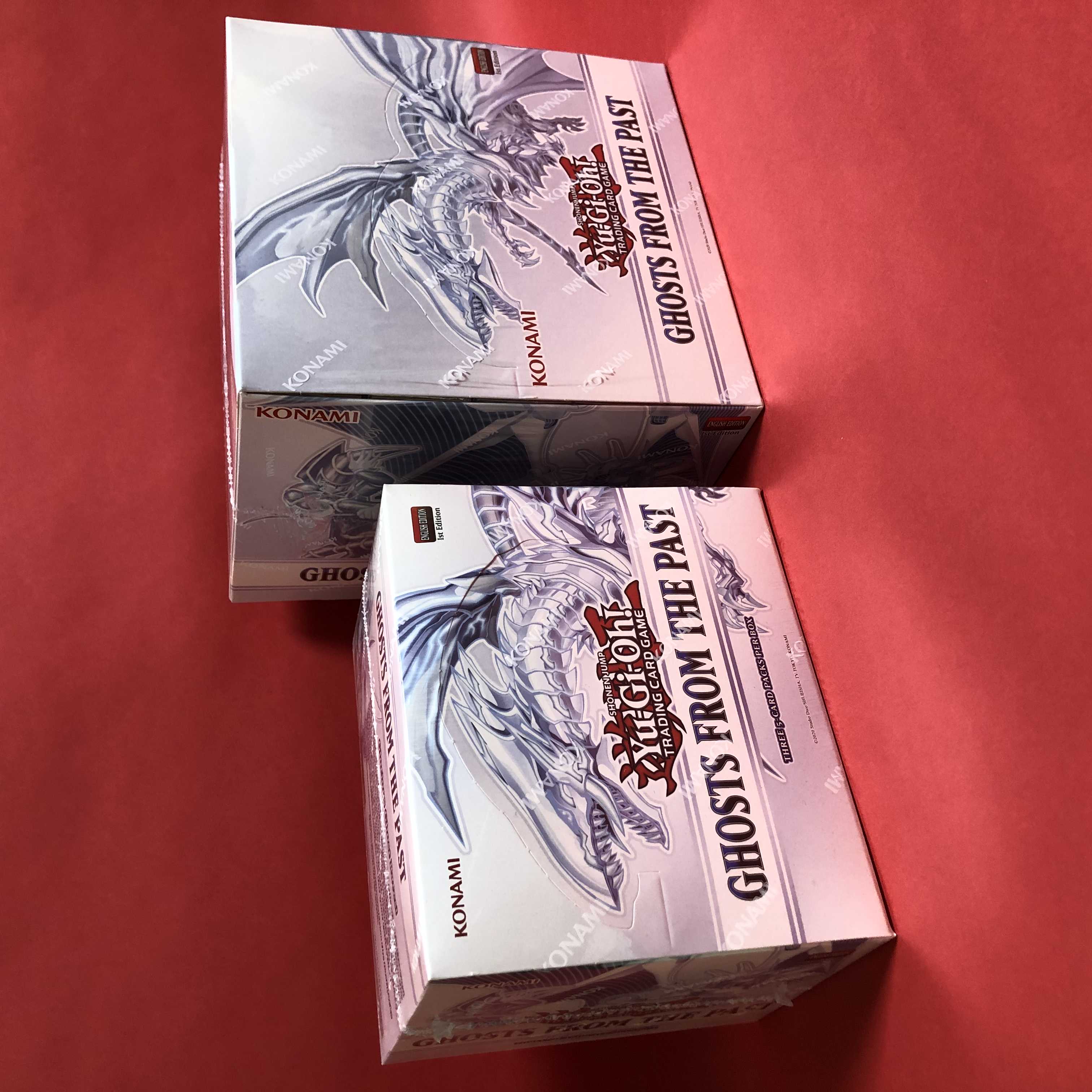 英語版 GHOSTS FROM THE PAST ゴースツフロムザパスト セット 1枚