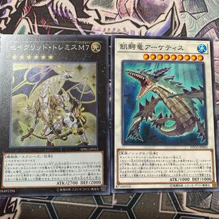 セイクリッド・トレミスM7 スーパーレア おまけ付き