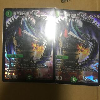 界王類七動目 ジュランネル　2枚