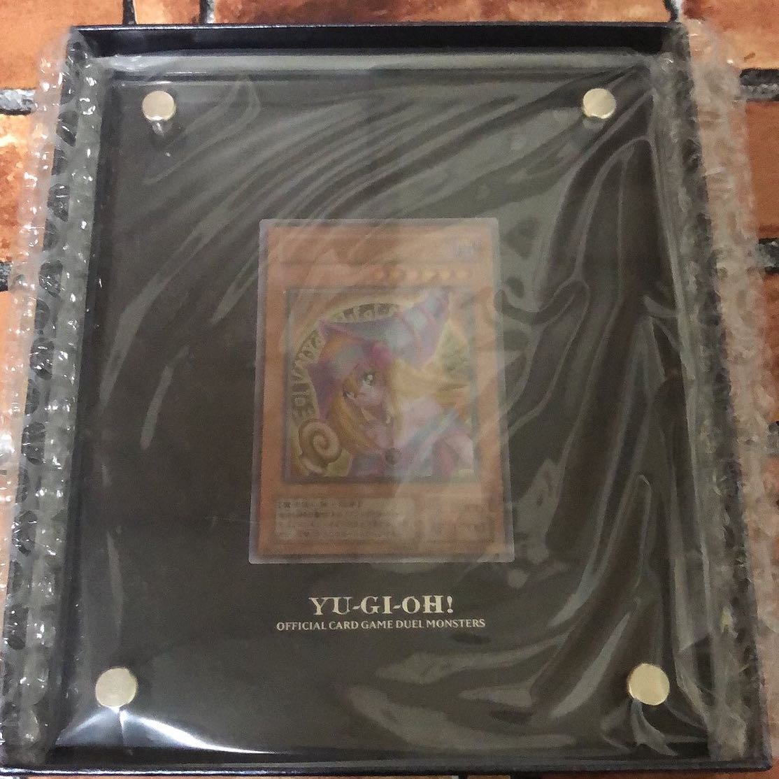 SALE豪華ラストワン賞確定! 2弾 1/2ステンレスガール 遊戯王オリパ