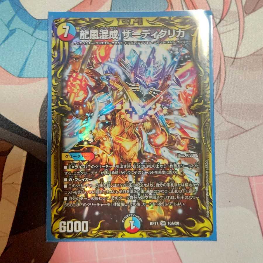 龍風混成 ザーディクリカ