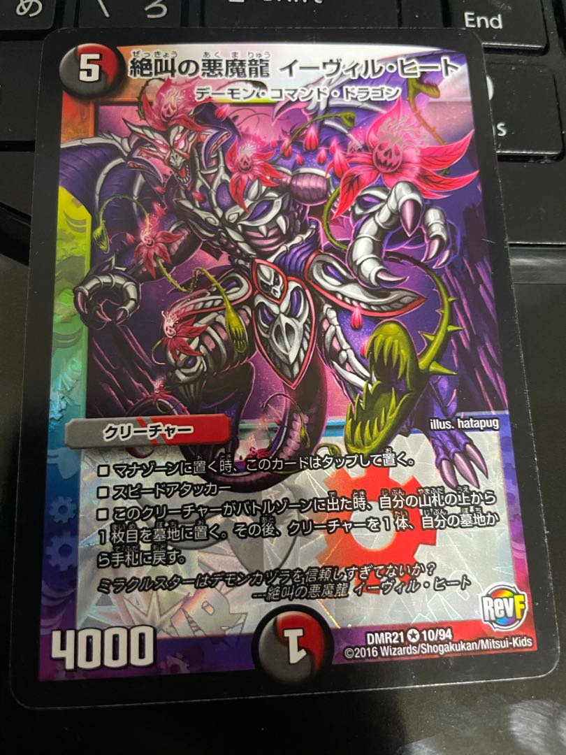 絶叫の悪魔龍 イーヴィル・ヒート VR