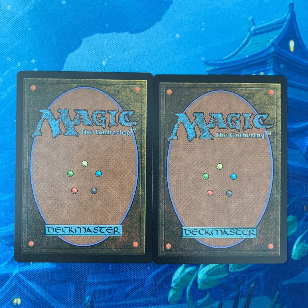 MTG 2枚 岩だらけの大草原