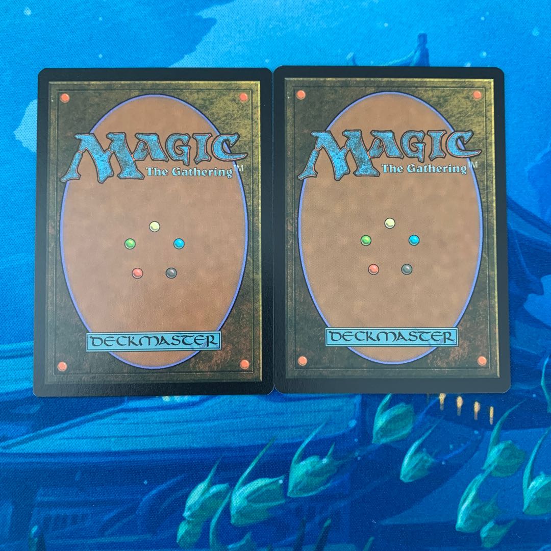 MTG  foil 2枚 ダークスティールの城塞