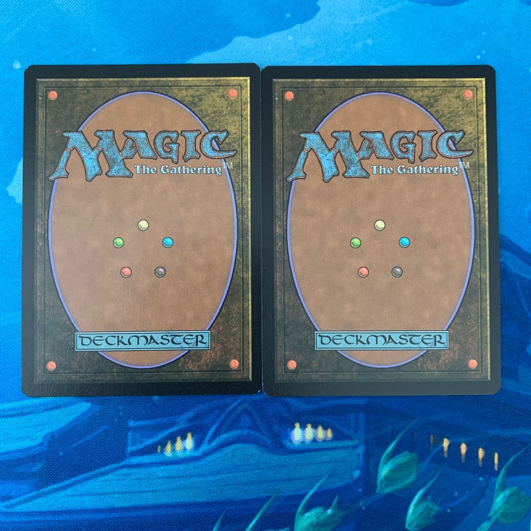 MTG  foil 2枚 稲妻のすね当て