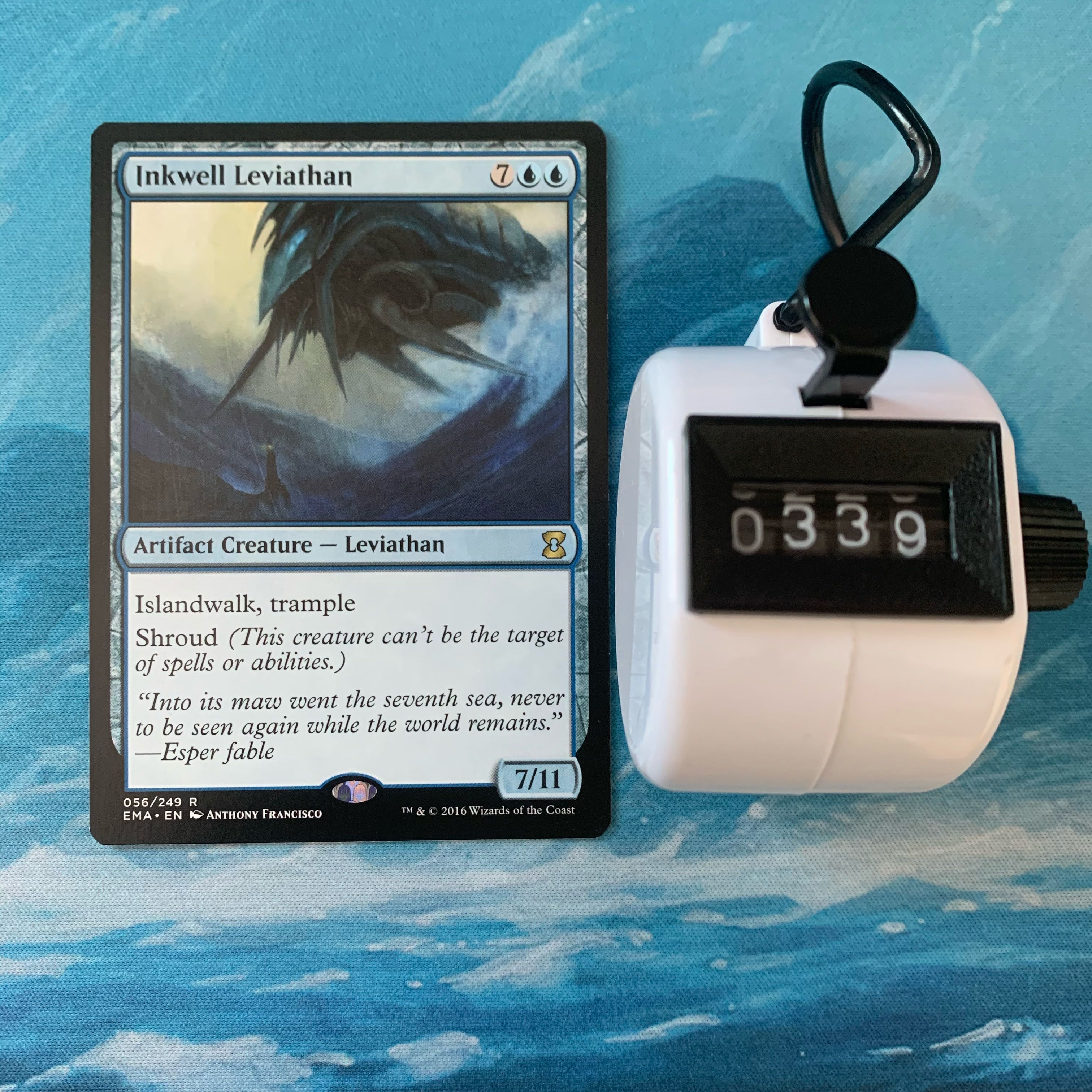 MTG 2 copies Inkwell Leviathan