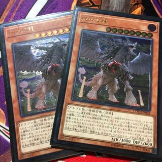 戒めの龍 ２枚 レリーフ