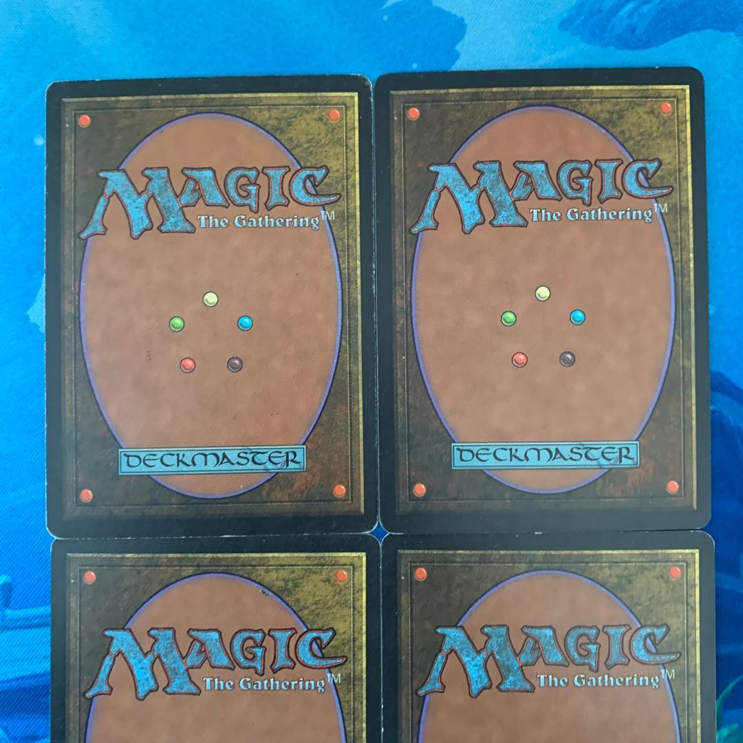 MTG 4-card Dauthi Horror 4枚