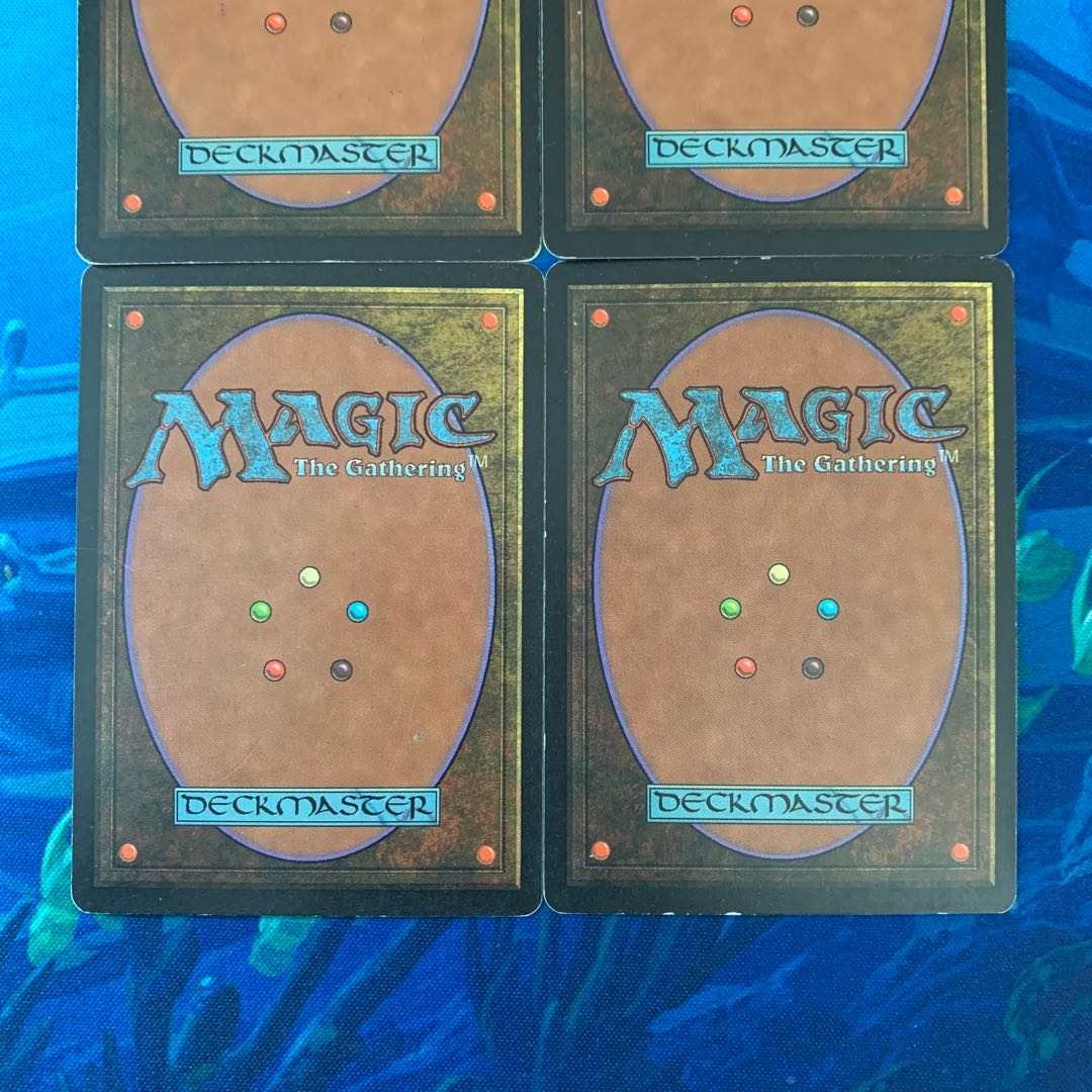 MTG 4-card Dauthi Horror 4枚