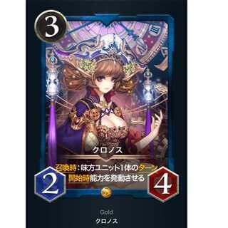 2枚セット クロノス