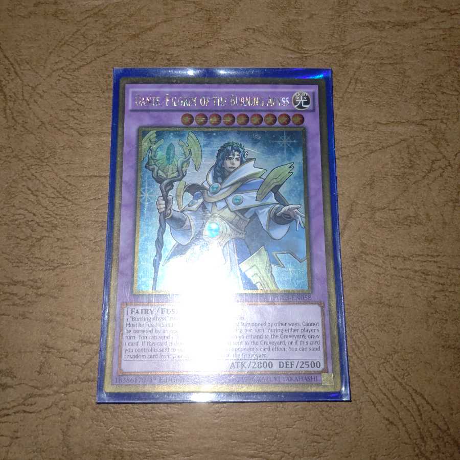 彼岸の巡礼者 ダンテ ゴールドレア 英語版の通販 なみ Magi トレカ専用フリマアプリ 彼岸の巡礼者 ダンテ ゴールドレア 英語版の通販 なみ Magi トレカ専用フリマアプリ