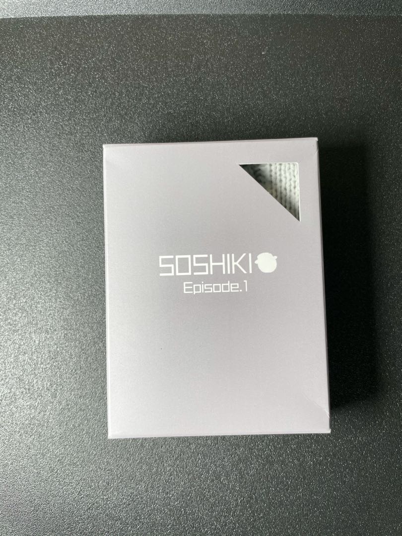 [未開封] ソシキ SOSHIKI Episode.1 スリーブ
