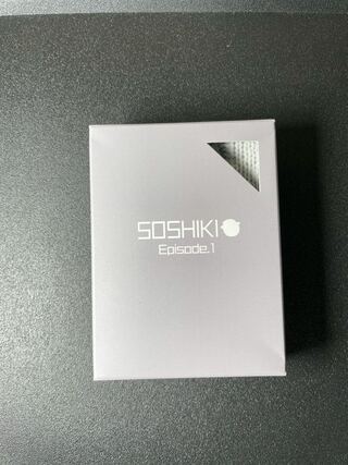 [未開封] ソシキ SOSHIKI Episode.1 スリーブ