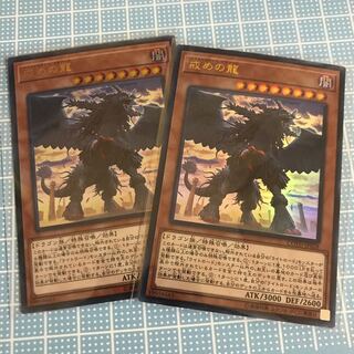 戒めのの龍2枚セット
