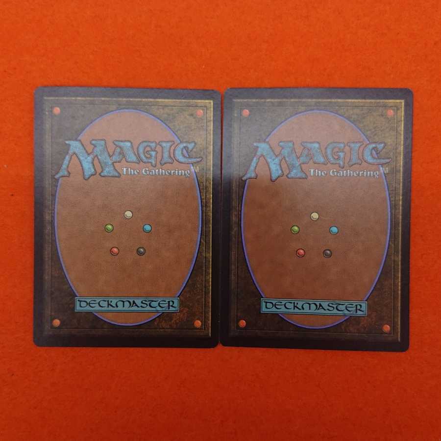 MTG1 汚染された三角州 英語版 【KTK】2枚セット