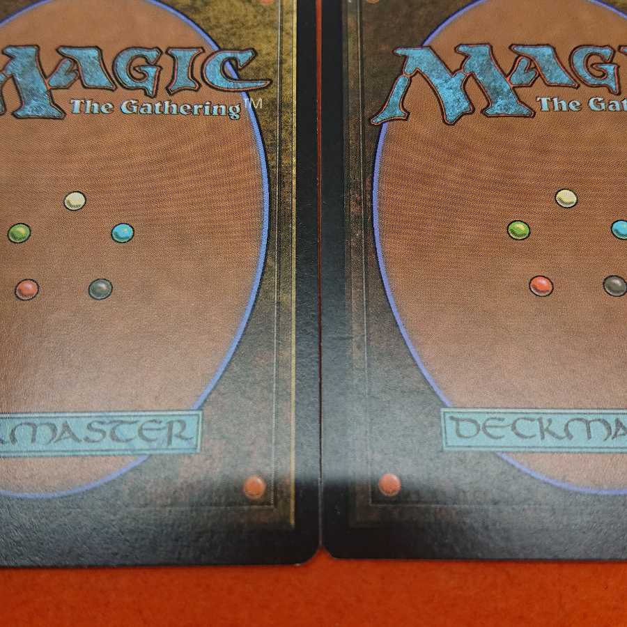 MTG1 汚染された三角州 英語版 【KTK】2枚セット