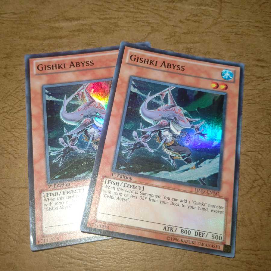 GISHKI ABYSS Super x 2 English version