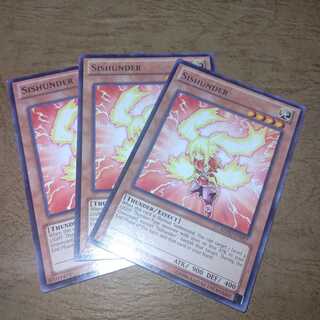 Oneサンダー×３レア 英語版