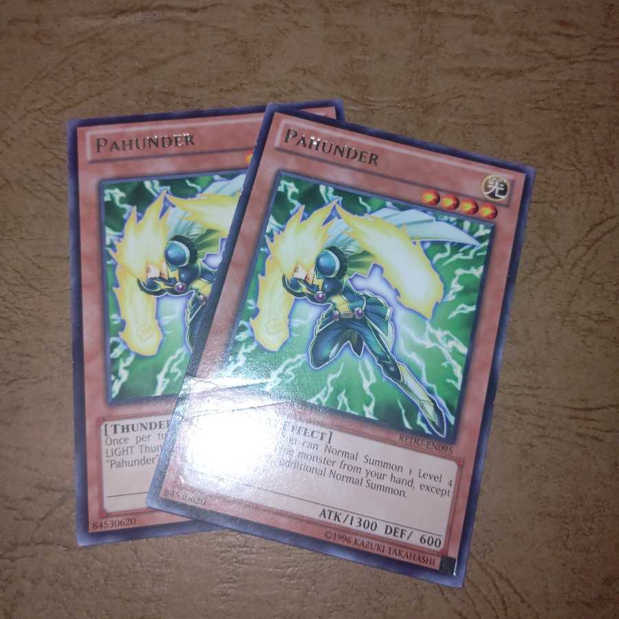 OToサンダー レア×3 英語版