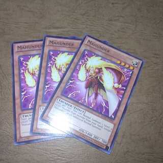 OKaサンダー×３ レア 英語版