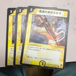 乱雲の使徒カルゴ