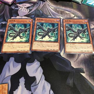 黒鋼竜 ノーマル　3枚