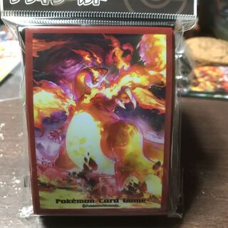 ポケモンカードゲーム デッキシールド キョダイマックスリザードン