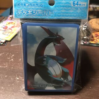 ポケモンカードゲーム　デッキシールド　ボーマンダ