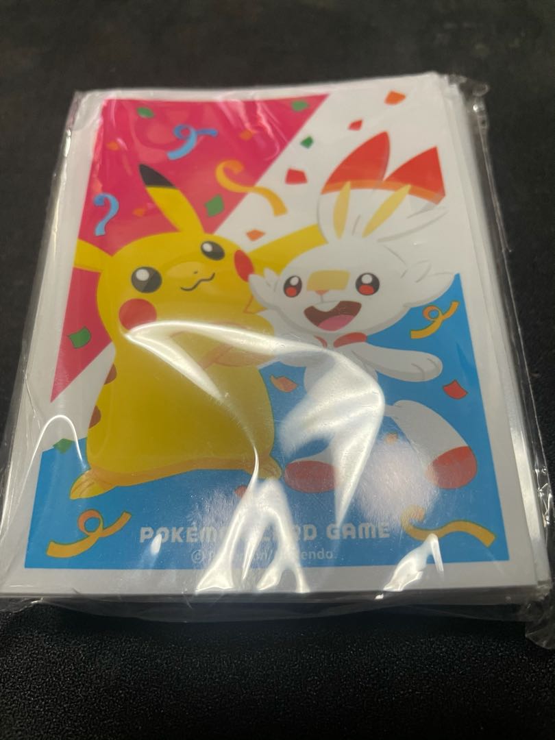 デッキシールド ピカチュウとヒバニー セブンネット限定