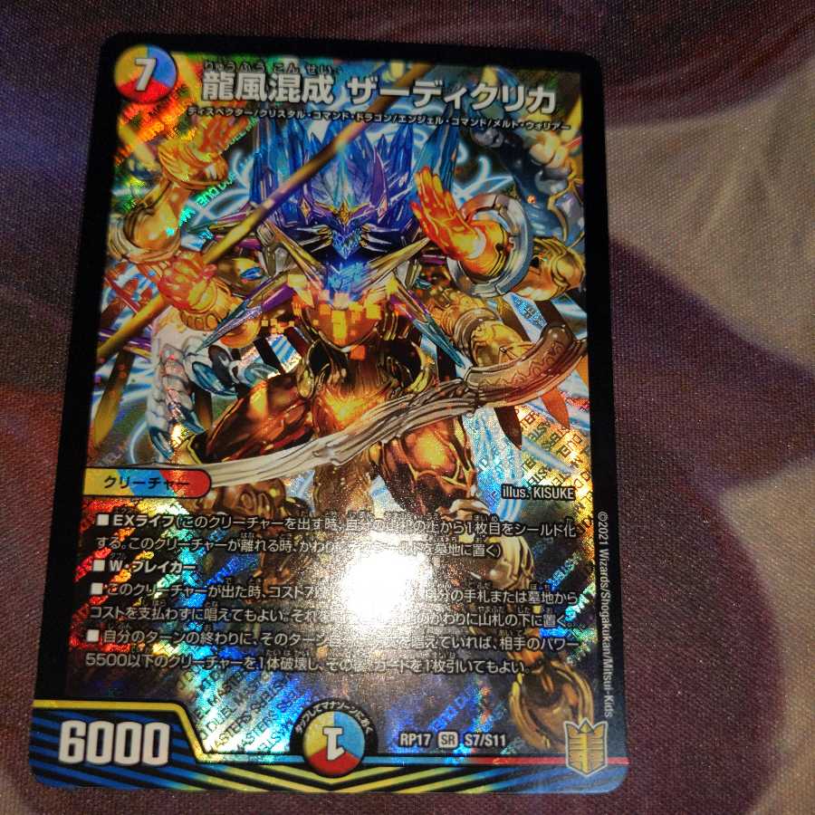龍風混成 ザーディクリカ