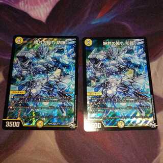 絶対の畏れ 防鎧　2枚