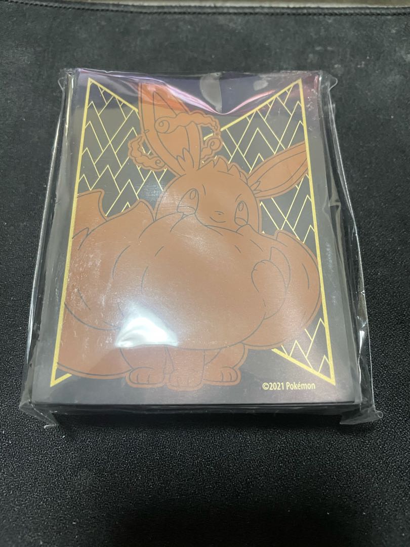 海外 デッキシールド イーブイ