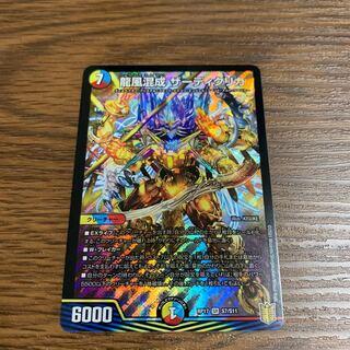 即日発送 龍風混成 ザーディクリカ