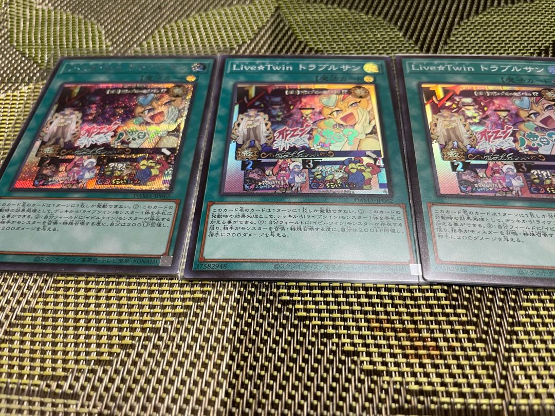 Live☆Twin トラブルサン シークレットレア スーパーレア