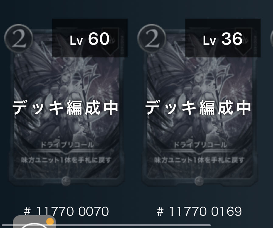 ドライブリコール[2枚]