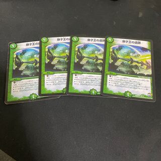 獅子王の遺跡 4枚