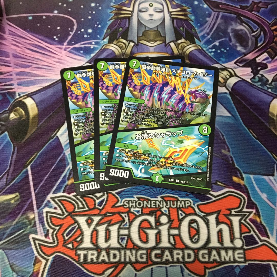 闘争類拳嘩目 ステゴロ・カイザー|お清めシャラップ R