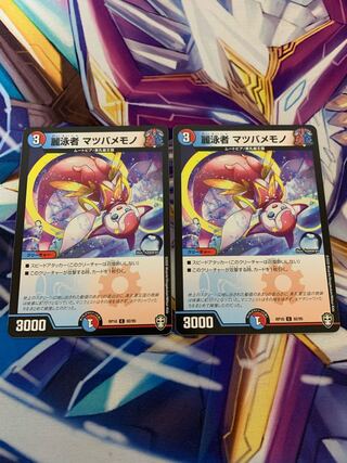 麗泳者 マツバメモノ　2枚セット