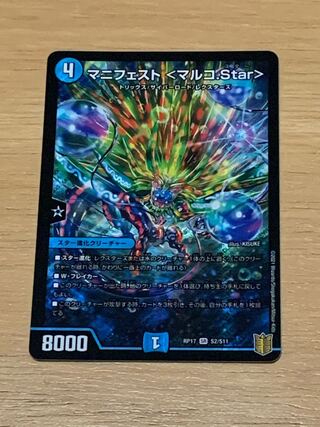 マニフェスト <マルコ.Star>