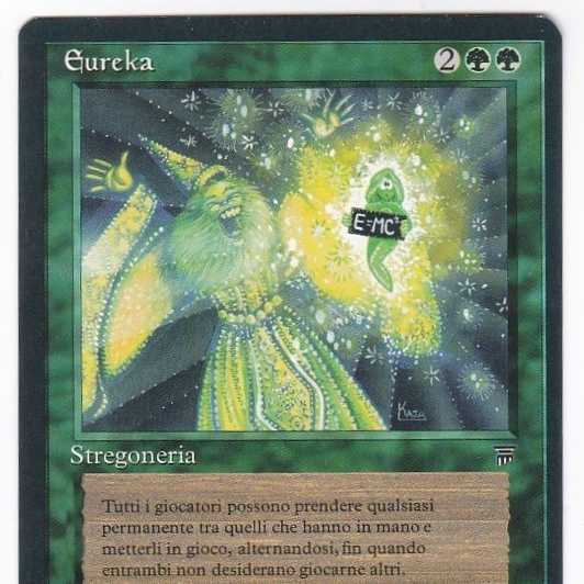 Eureka (Italian) MTG Control number: 170-1 1枚
