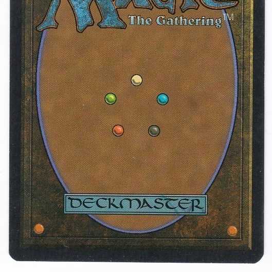 Eureka (Italian) MTG Control number: 170-1 1枚