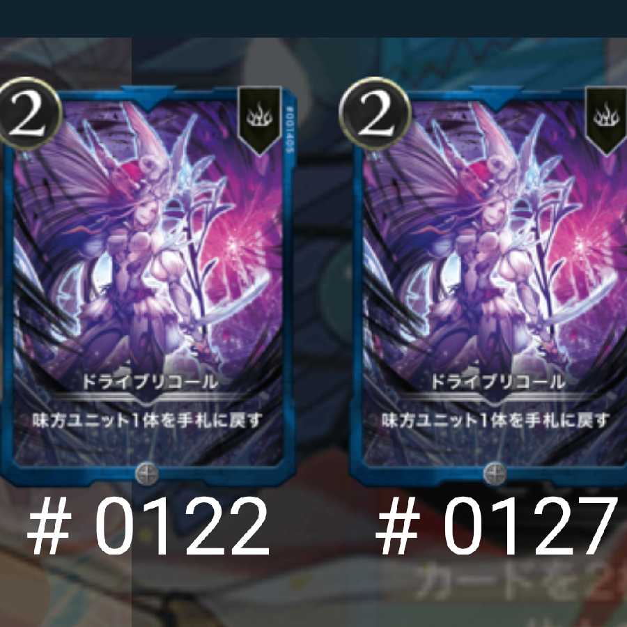 ドライブリコール 2枚セット