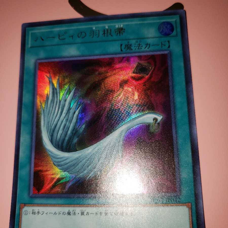 ハーピィの羽根帚 ウルトラレア　RC02