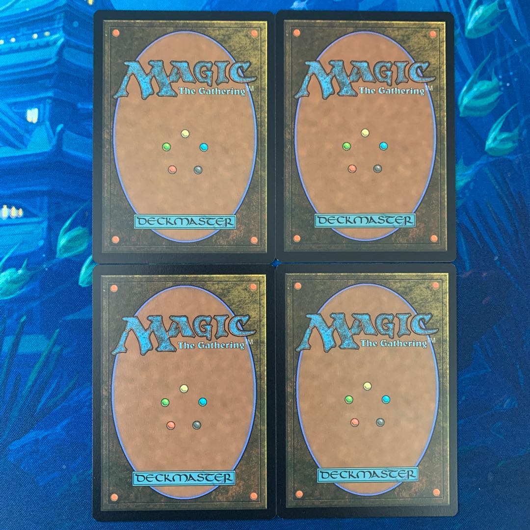 MTG 4枚 通りの悪霊