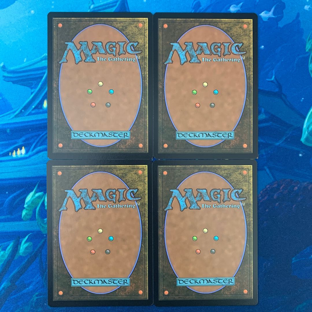 MTG 4枚 通りの悪霊